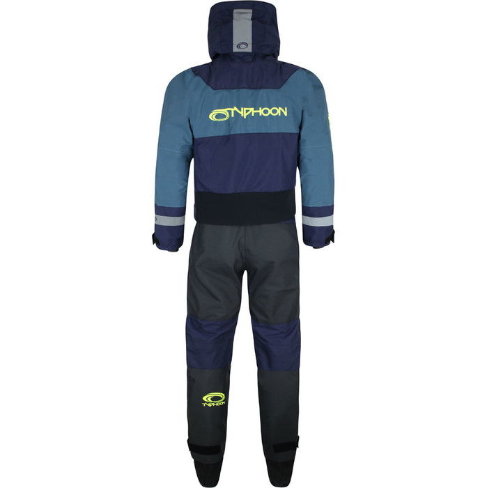 2024 Typhoon Multisport 5 Seekajak Drysuit - Navy / Blaugrn